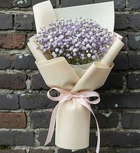 Букет цветов из:  Гипсофила в Преградной