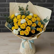 Букет цветов из:  Розы в Преградной