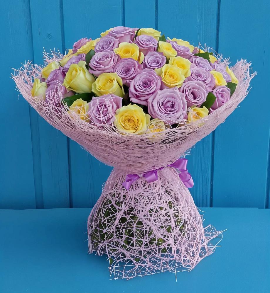 Букет 101 Волшебный Миг в Преградной