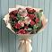 Букет цветов из: Гвоздики и Розы в Преградной