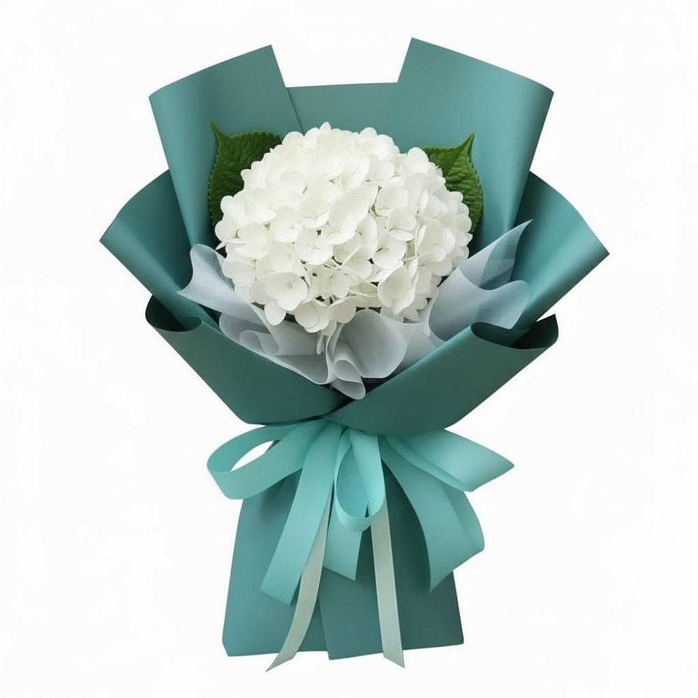 Букет цветов из: Гортензия в Преградной