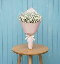 Букет цветов из:  Гипсофила в Преградной