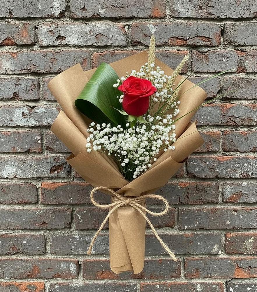 Букет цветов из: Розы в Преградной