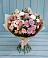 Букет цветов из: Хризантемы, Розы и Альстромерии в Преградной