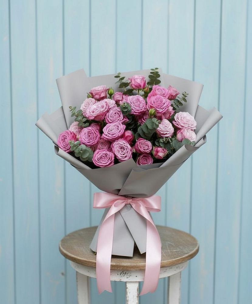 Букет цветов из: Розы в Преградной