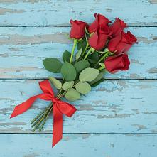 Букет Красные розы в Преградной