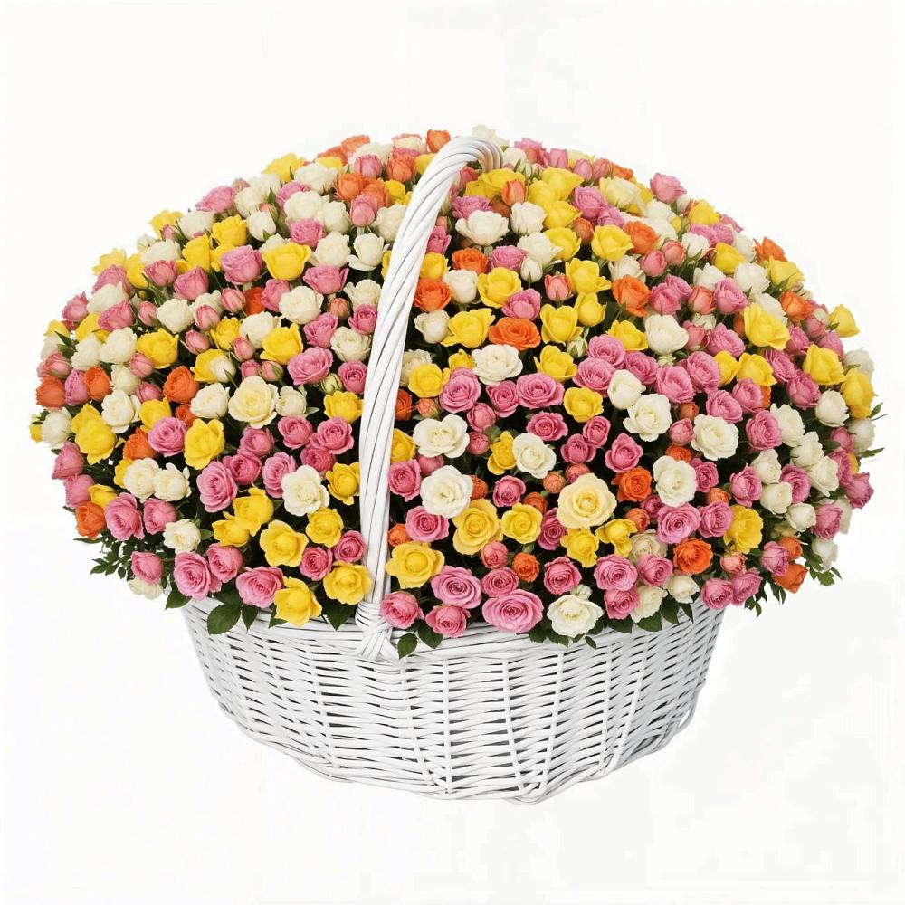 Премиум букет из: Розы в Преградной