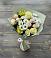 Букет цветов из: Альстромерии, Розы и Хризантемы в Преградной