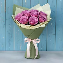 Букет Розы Фёрст Леди в Преградной