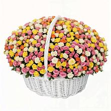 Премиум букет из: Розы в Преградной