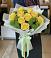 Букет цветов из: Хризантемы и Розы в Преградной