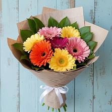 Букет цветов из:  Герберы в Преградной