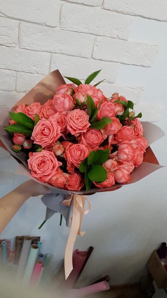 Букет цветов из: Розы в Преградной