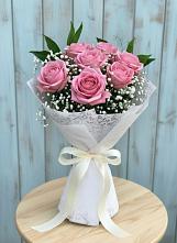 Букет цветов из:  Розы в Преградной