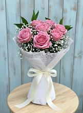 Букет цветов из:  Розы в Преградной