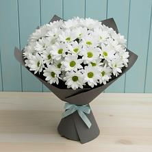 Букет цветов из:  Хризантемы в Преградной