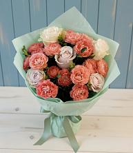 Букет цветов из:  Розы в Преградной