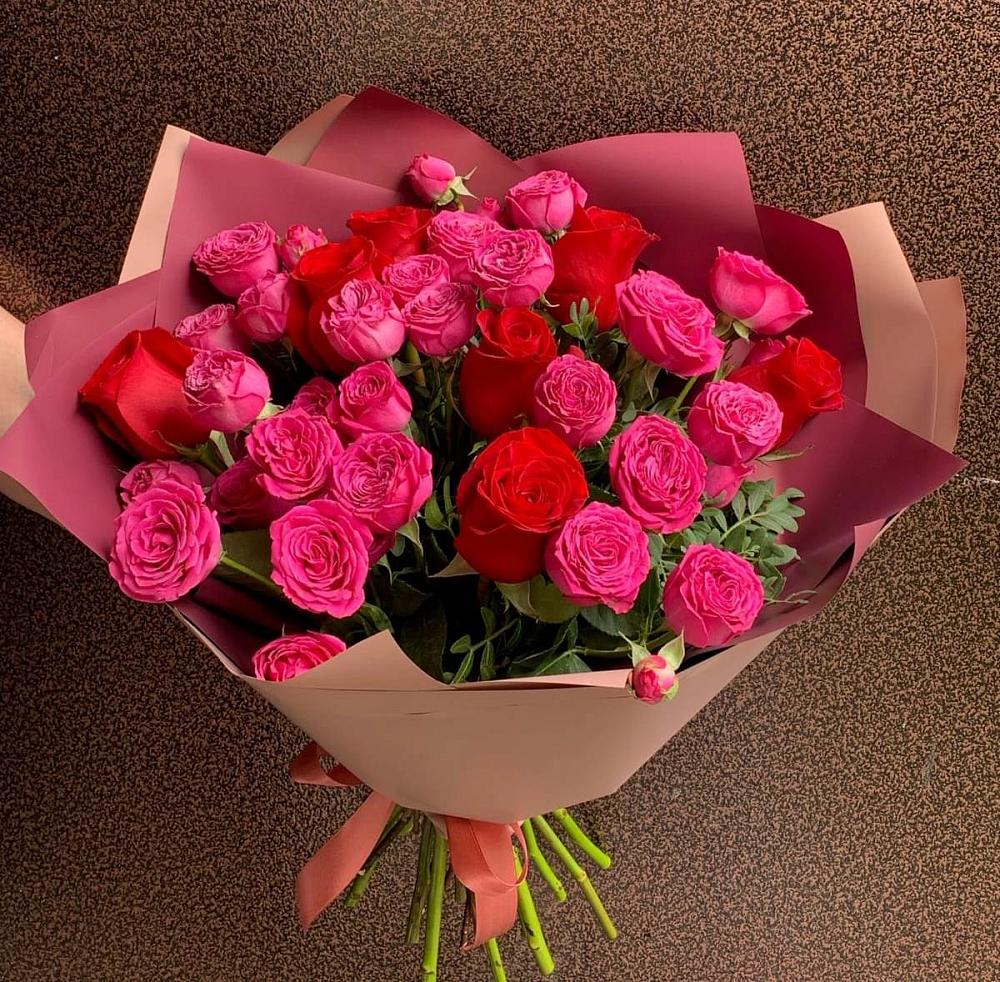 Букет В объятьях нежности в Преградной