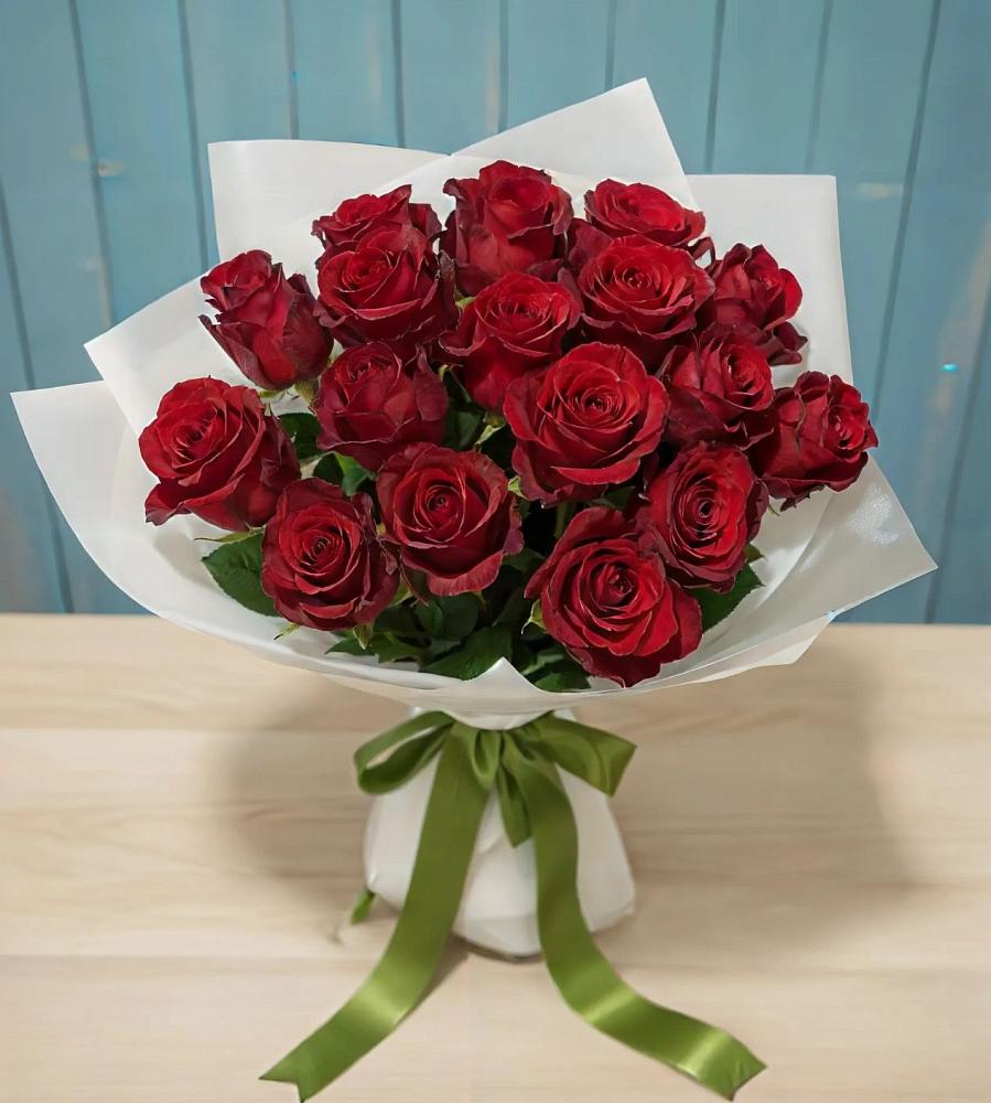 Букет Красные розы в Преградной