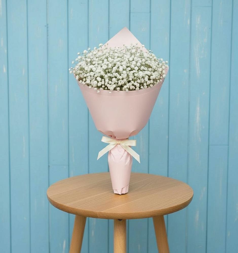 Букет цветов из: Гипсофила в Преградной