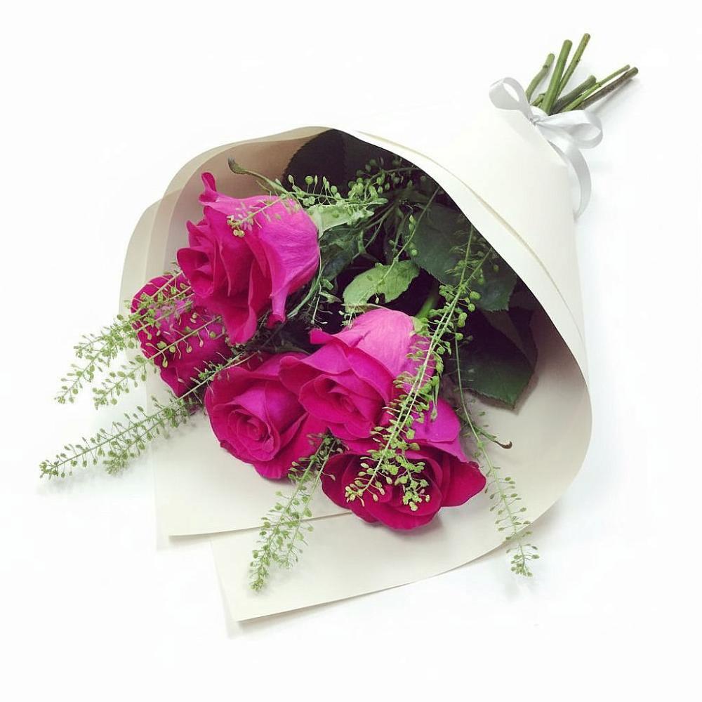 Букет цветов из: Розы в Преградной