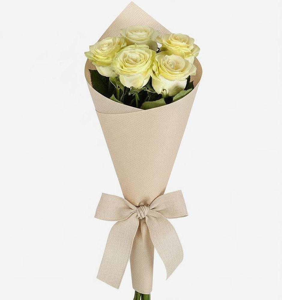 Букет цветов из: Розы в Преградной