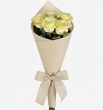 Букет цветов из:  Розы в Преградной