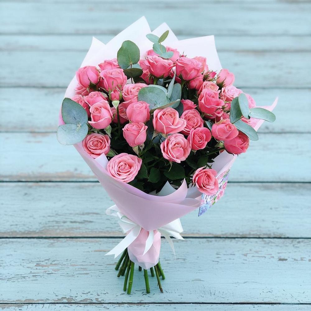 Букет Леди совершенство в Преградной