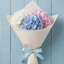 Букет цветов из:  Гортензия в Преградной