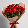 Букет 11 Красных роз Эдлесс Лав в Преградной
