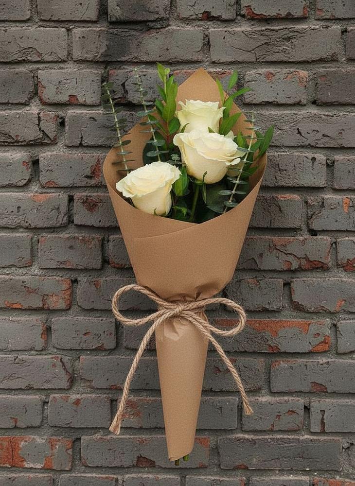 Букет цветов из: Розы в Преградной