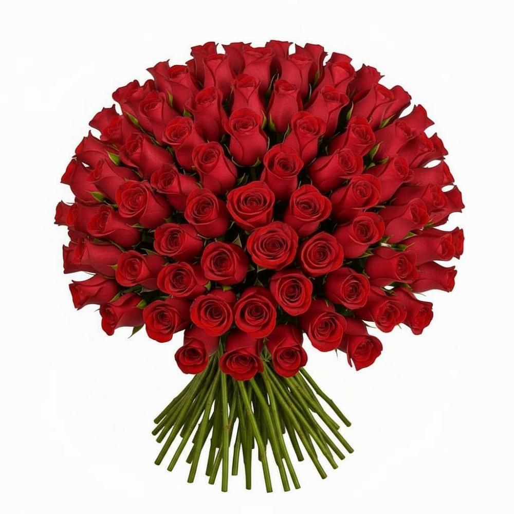 Букет Красные розы Чери Лав в Преградной