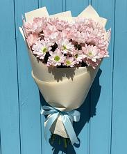 Букет цветов из:  Хризантемы в Преградной