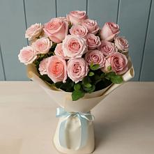 Букет Розовый шарм в Преградной