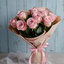 Букет цветов из:  Розы в Преградной