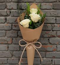 Букет цветов из:  Розы #REPLACE_PRED# Преградной