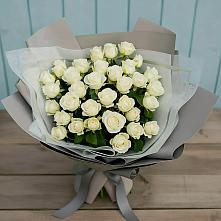 Букет Белоснежная нежность в Преградной