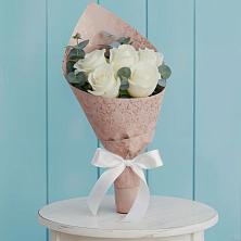 Букет цветов из:  Розы в Преградной