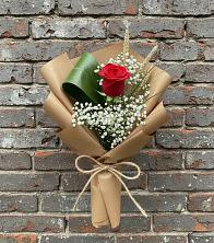 Букет цветов из:  Розы в Преградной