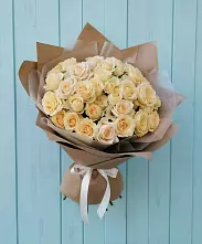 Букет Кремовое облако в Преградной