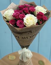 Букет цветов из:  Розы в Преградной