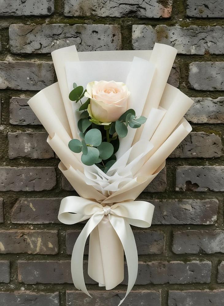 Букет цветов из: Розы в Преградной