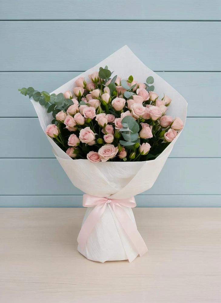 Букет цветов из: Розы в Преградной