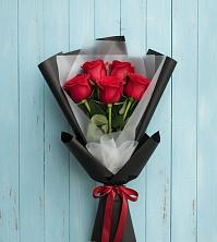 Букет цветов из:  Розы в Преградной