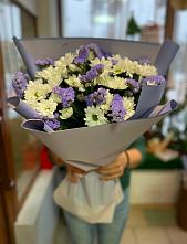 Букет цветов из:  Хризантемы #REPLACE_PRED# Преградной