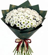 Букет цветов из:  Хризантемы в Преградной