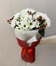 Букет цветов из:  Хризантемы #REPLACE_PRED# Преградной