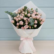Букет цветов из:  Розы в Преградной