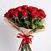 Букет 11 Красных роз Эдлесс Лав в Преградной