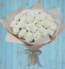 Букет цветов из:  Гвоздики в Преградной